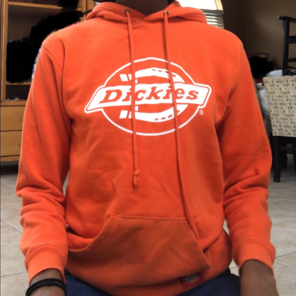 Orange Dickies Hoodie